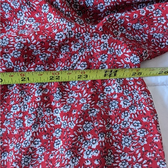 Max Studio Plus Size Blouse, Sz 2x Red - Picture 4 of 10